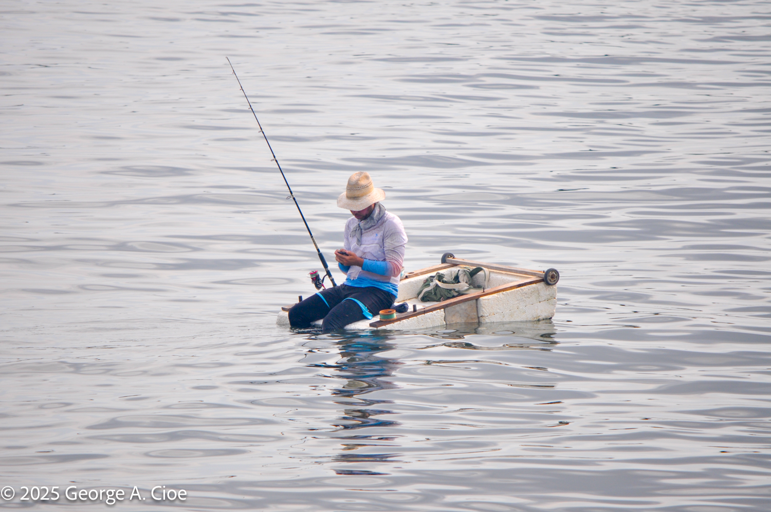 Cuban Home-Made Personal Watercraft and Cultural Journeys