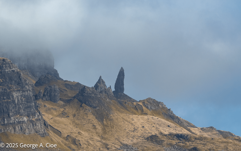 "Thumbs Up" Old Man of Storr, Isle of Skye, Scotland