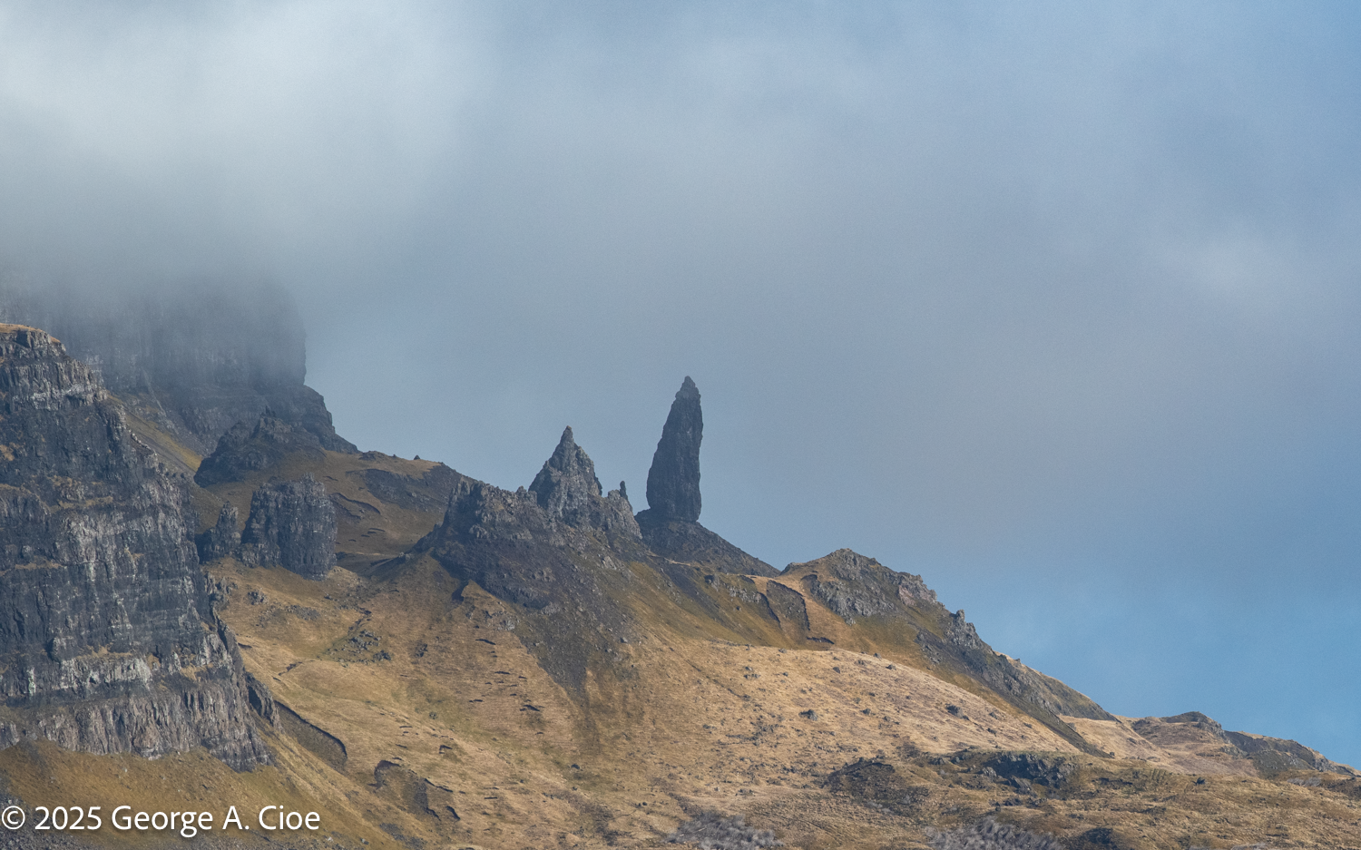 The Old Man of Storr and Whisky: A Scottish Legend