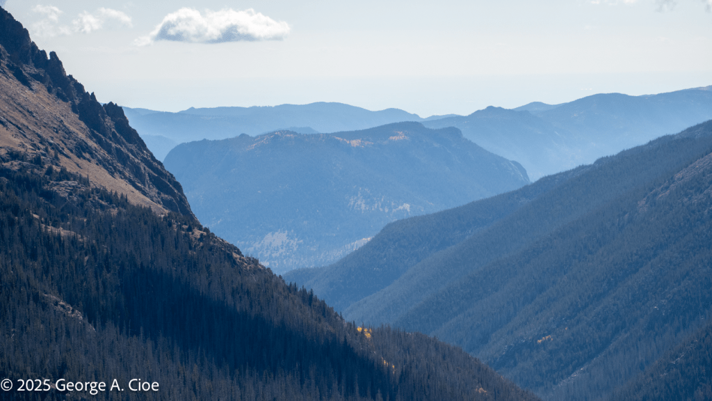“Skyline Majesty” Rocky Mountains, Colorado