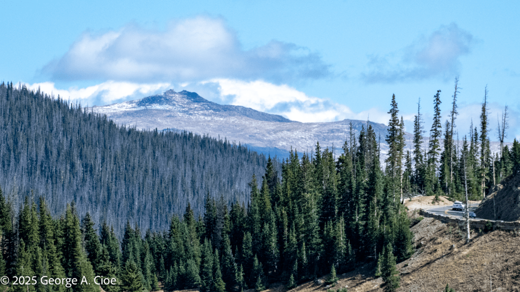 “Above the Timberline” Rocky Mountains, Colorado