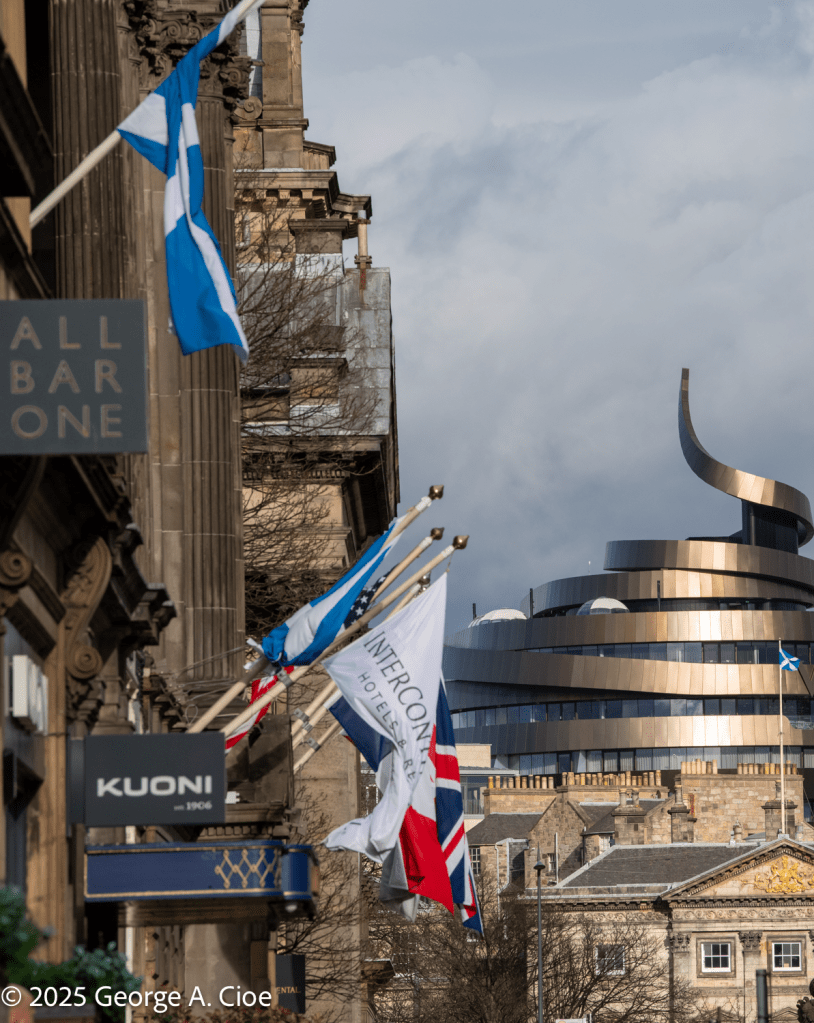 The W Hotel - Edinburgh, Scotland