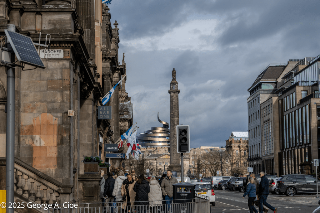 The W Hotel - Edinburgh, Scotland