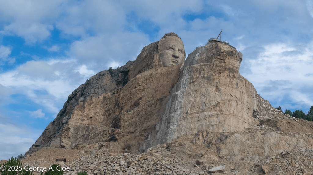Crazy Horse Memorial 2019