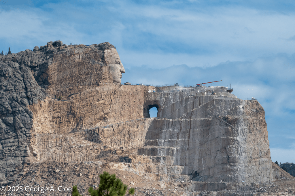 Crazy Horse Memorial 2019