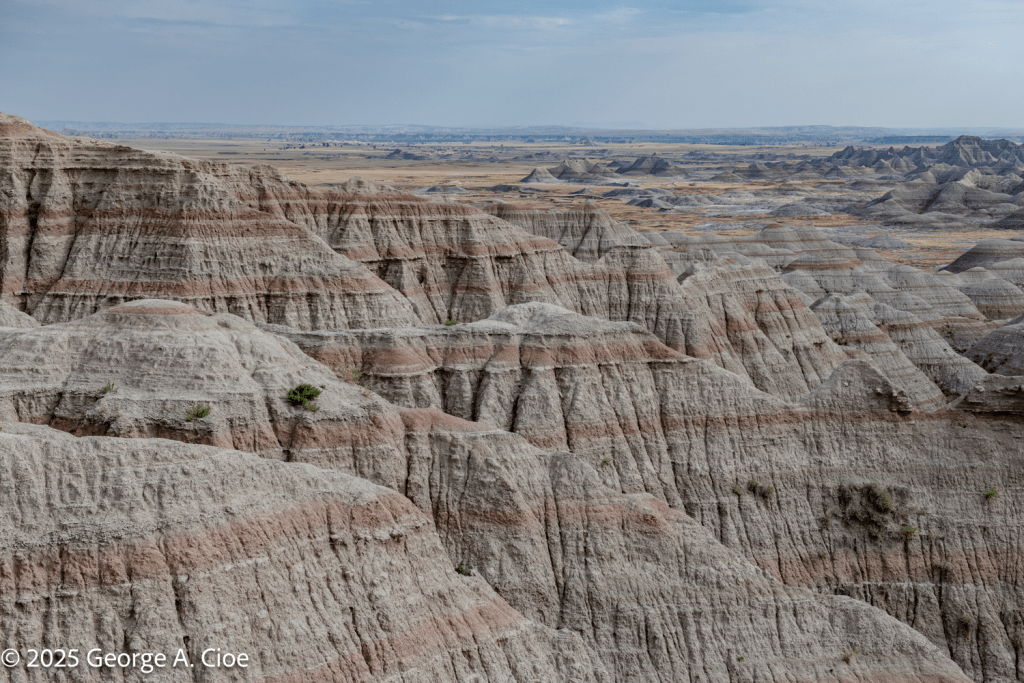 "Where Earth Dreamed in Layers" Badlands