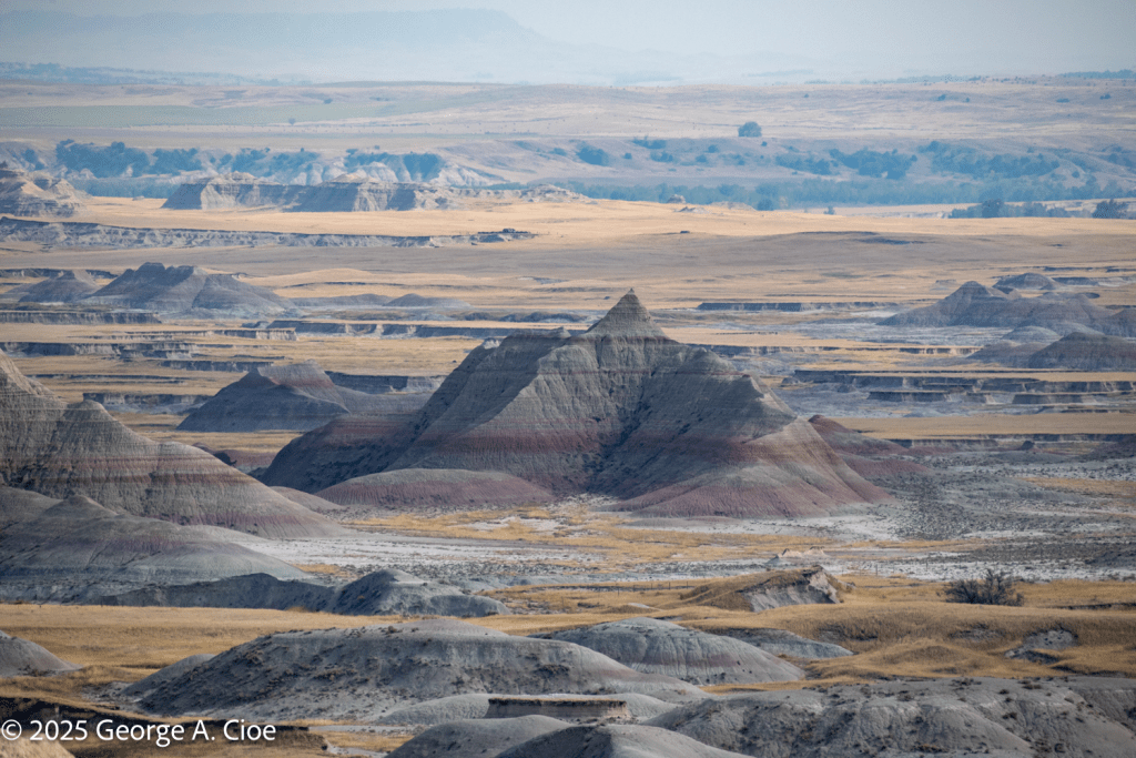 "The Earth’s Open Diary" Badlands