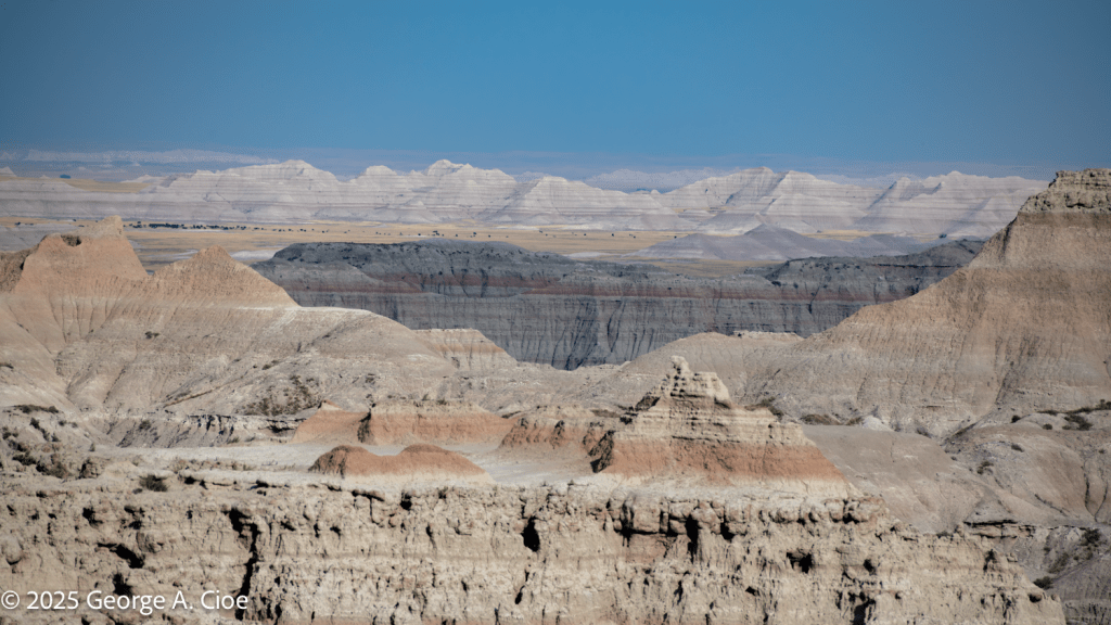 "Erosion's Masterpiece" Badlands