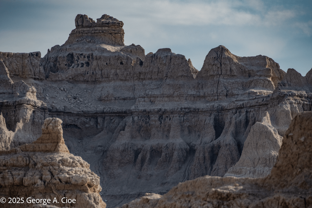 "Cathedrals of Silence" Badlands