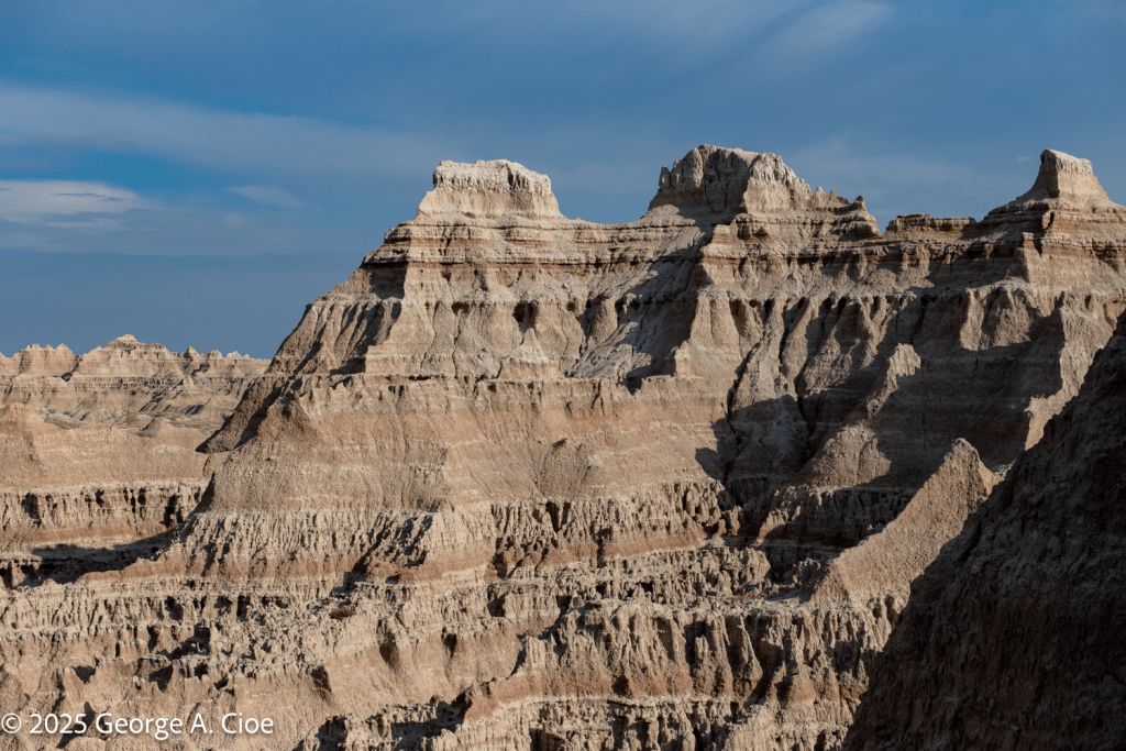 "Geometry of Giants" Badlands