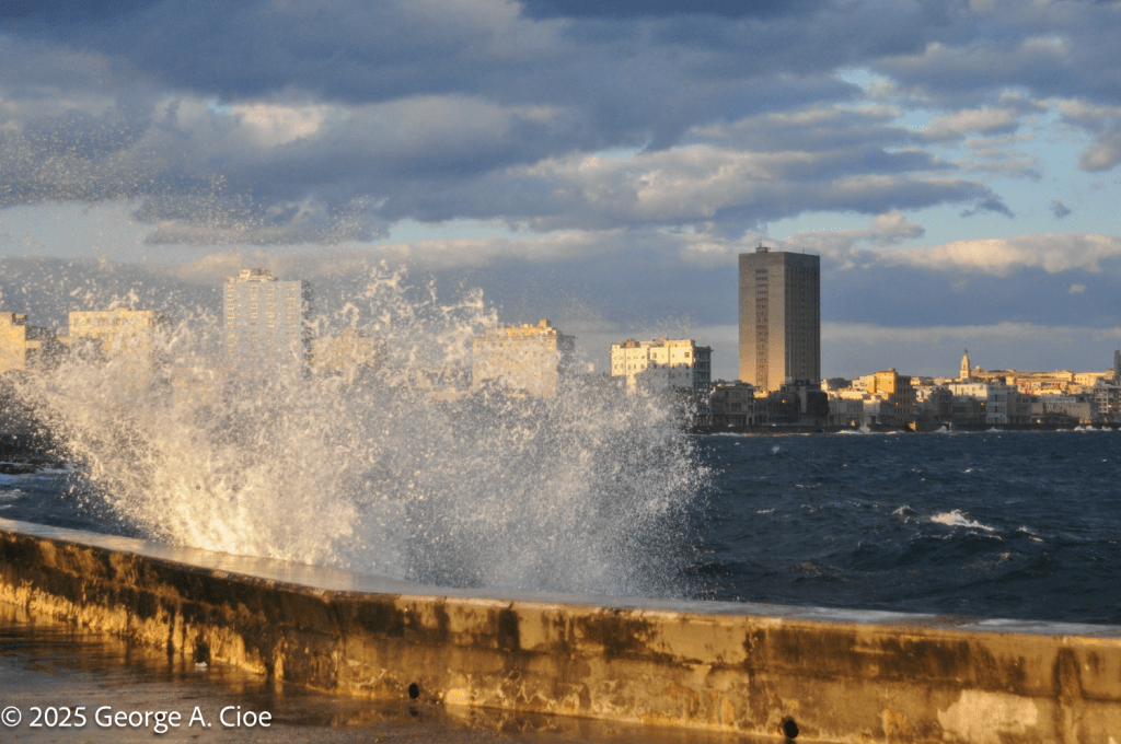 The Malecón Havana, Cuba