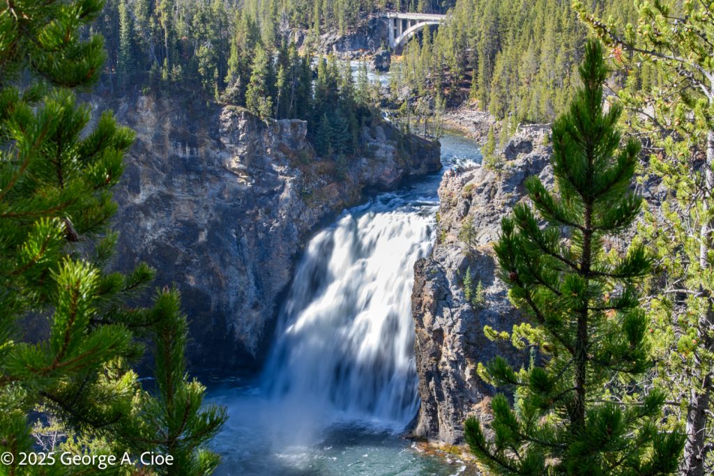 Yellowstone River Upper Falls