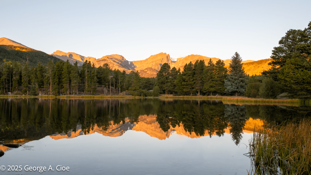 “Mirrored Majesty” Rocky Mountains, Colorado