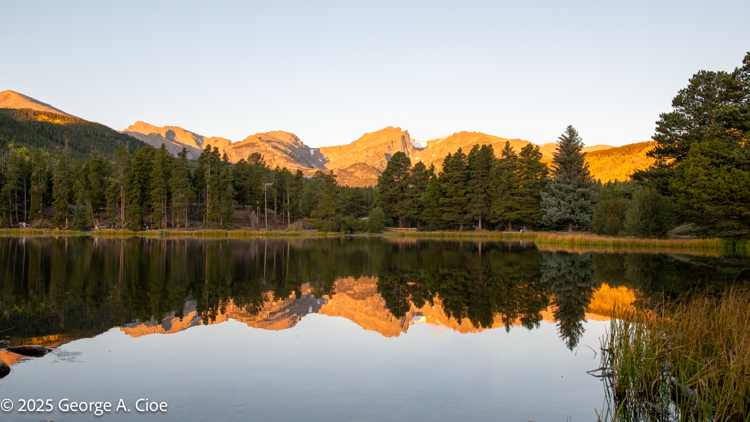 Sprague Lake – A Rocky Mountain Mirror Photography Tips