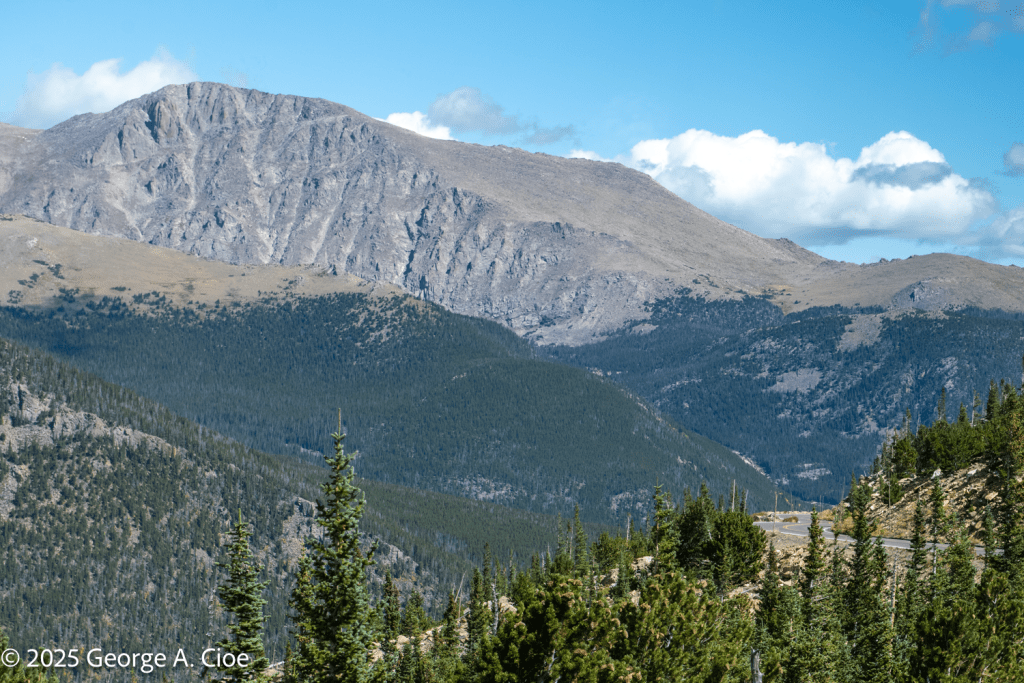 “Giants of Granite” Rocky Mountains, Colorado