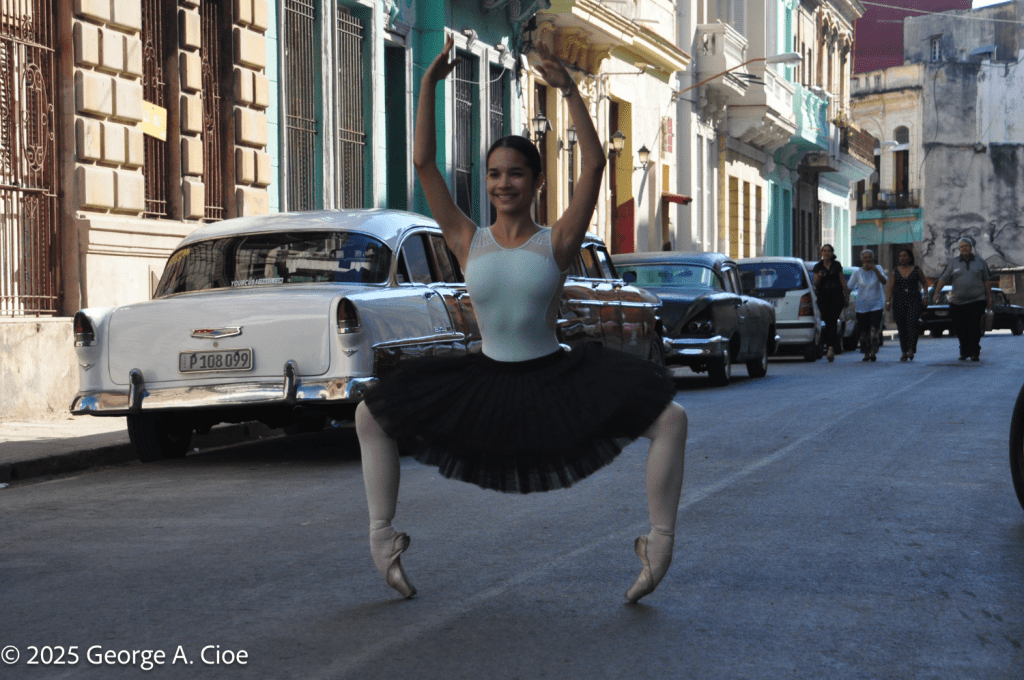Ballerina ala Cuba