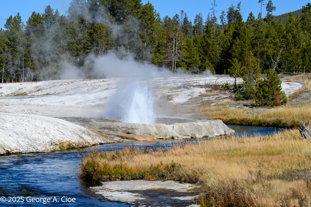 "Hot & Cold Running Water" Yellowstone National Park