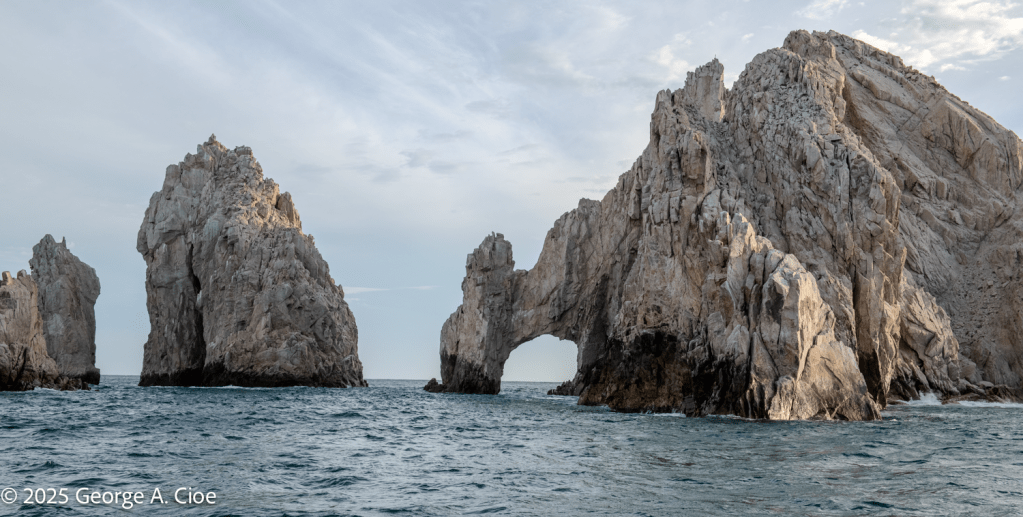 The Arch of Cabo San Lucas