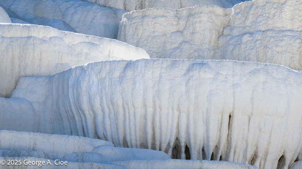 "Nature’s Porcelain" Yellowstone national Park