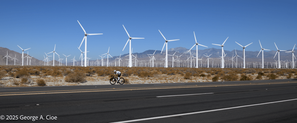 "Ride With The Wind" San Gorgonio Pass Wind Farm