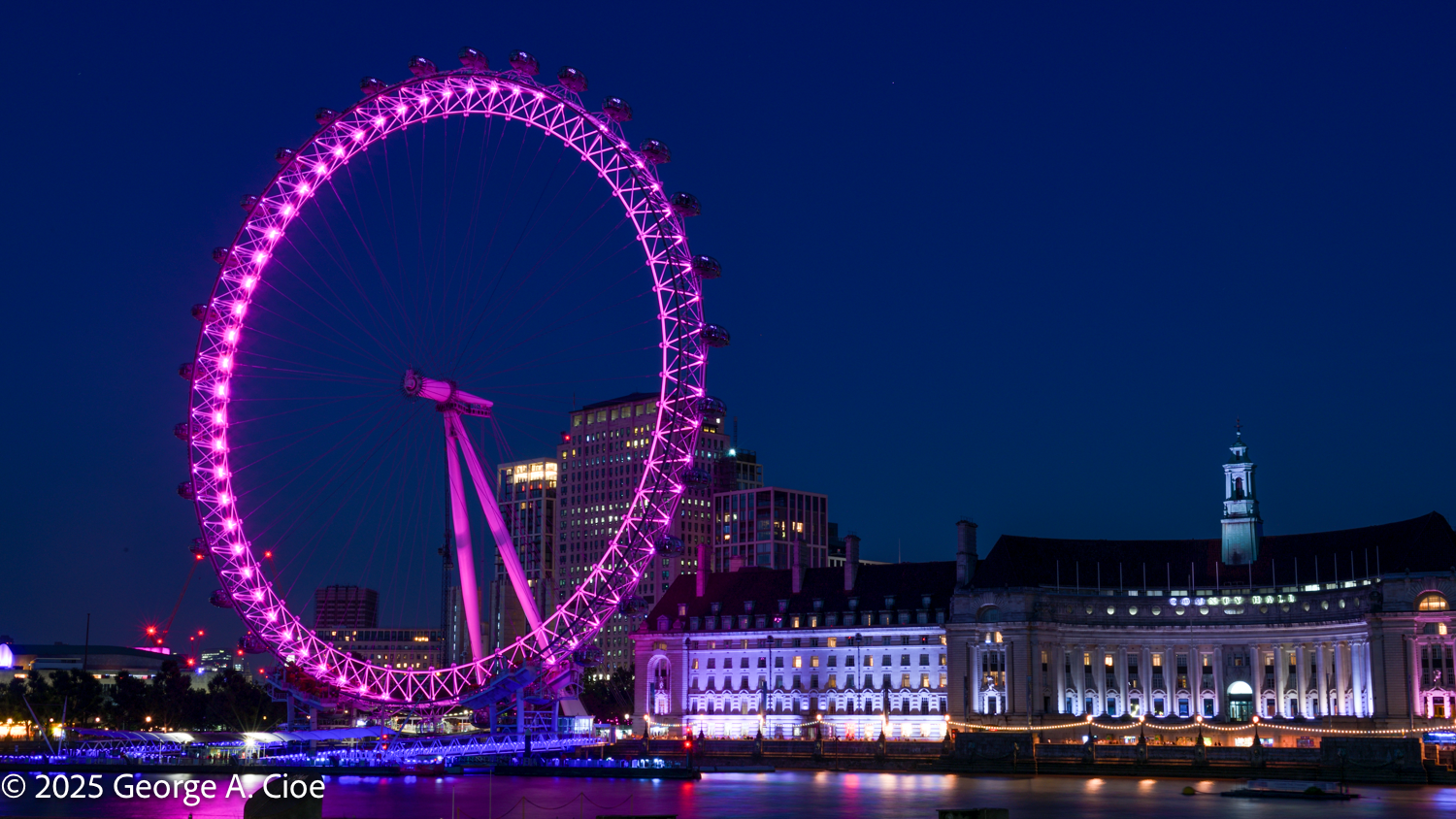 Cranes Photobombing the London Eye: My Photography Tale