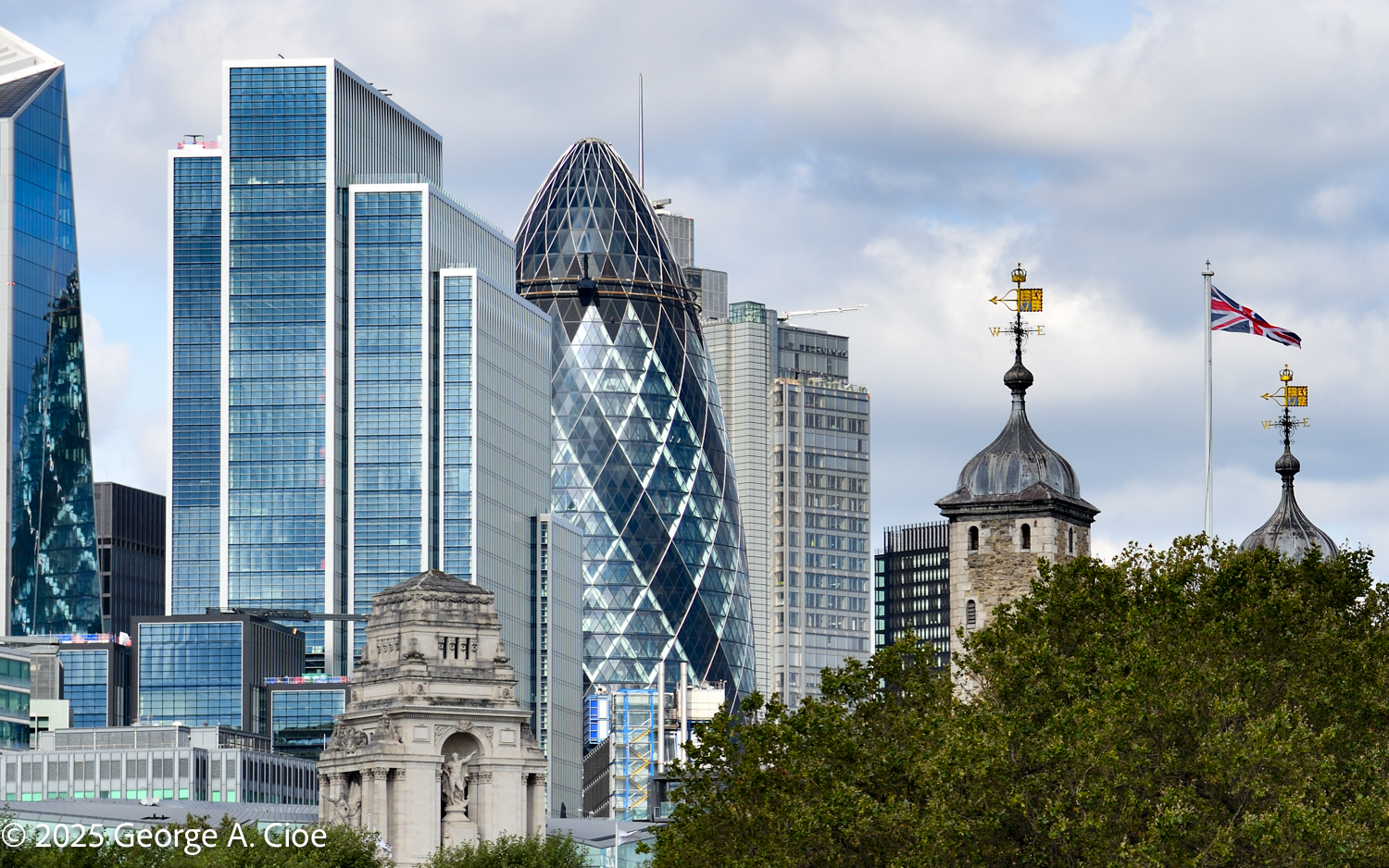 The Gherkin: A Fabergé Egg With an Attitude and History