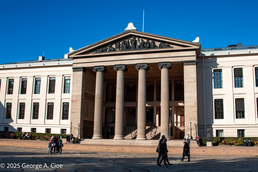 "Face of Knowledge" University of Oslo