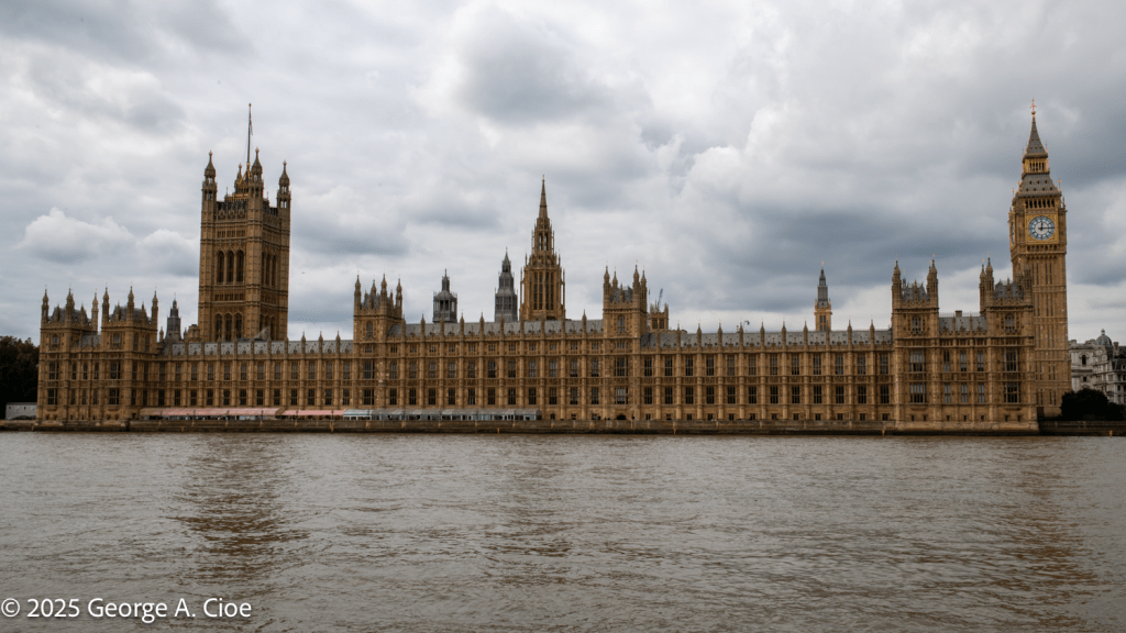 "A Timeless Presence" Houses of Parliament, London
