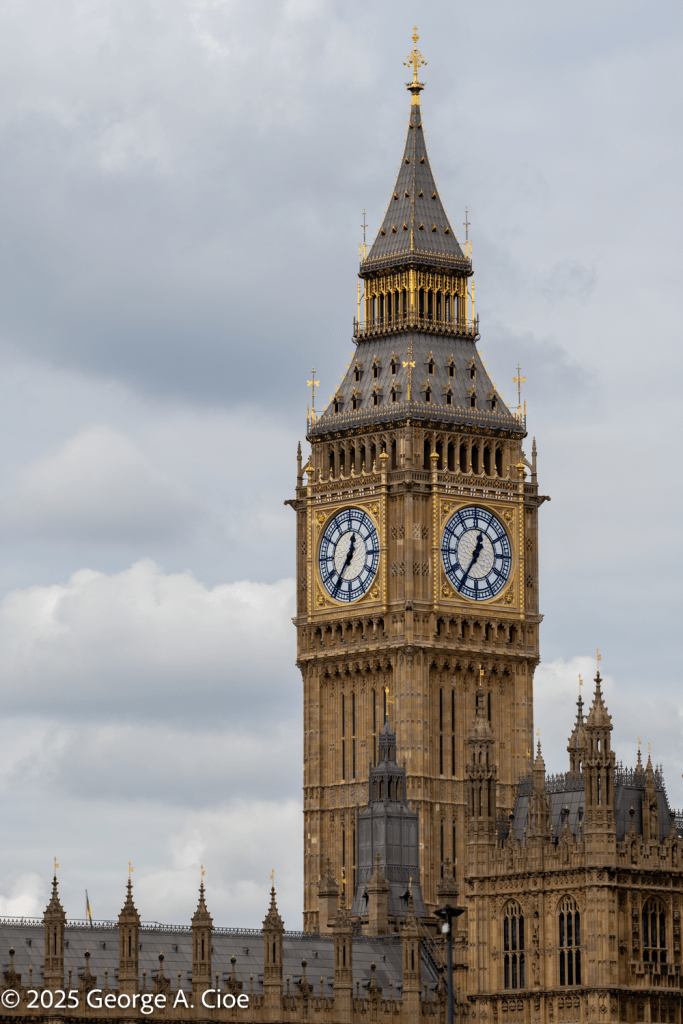 Elizabeth Tower aka Big Ben