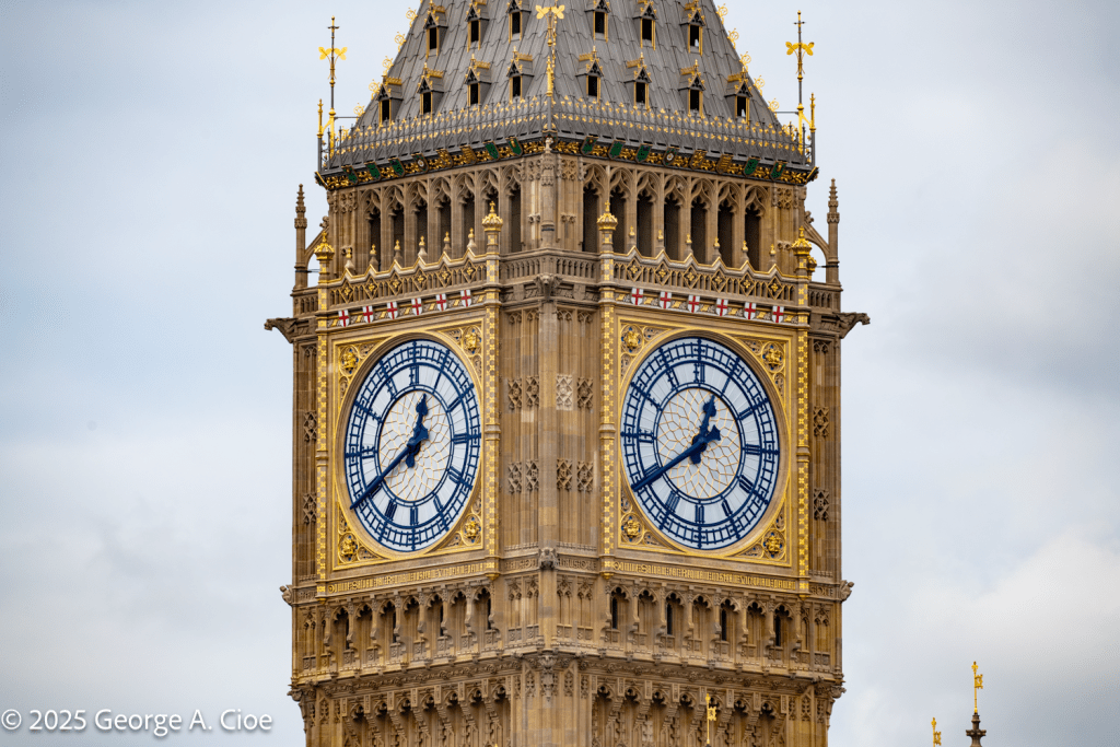 "A Renewed Face" Big Ben, London