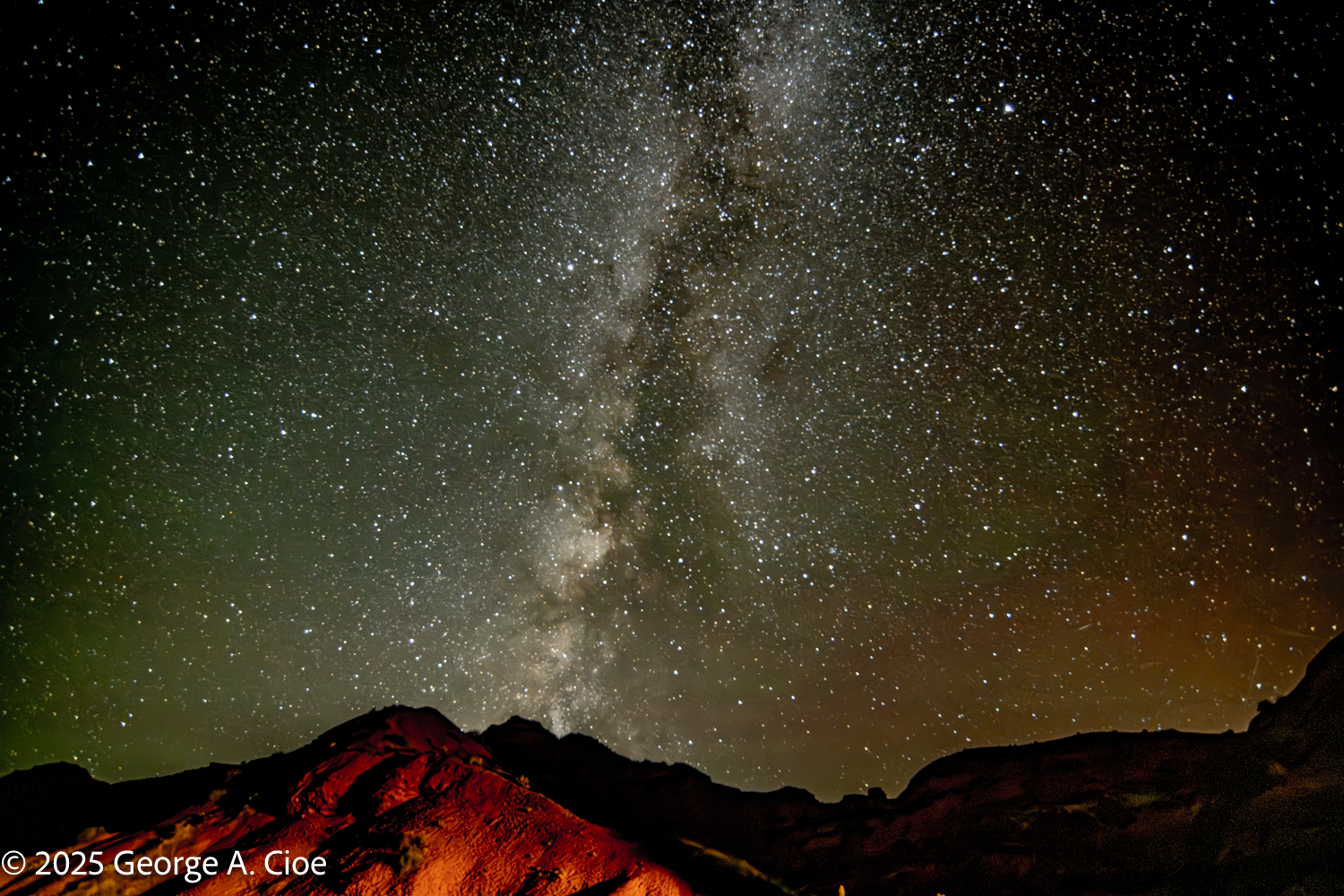 Milky Way, Moab, UT