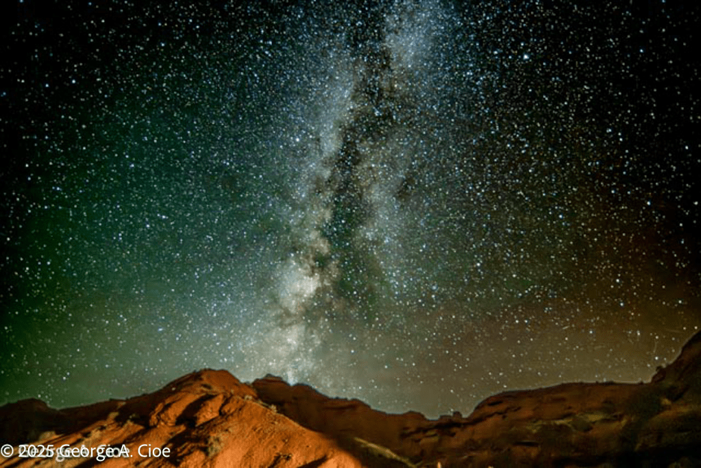 MILKY WAY - Moab, Utah