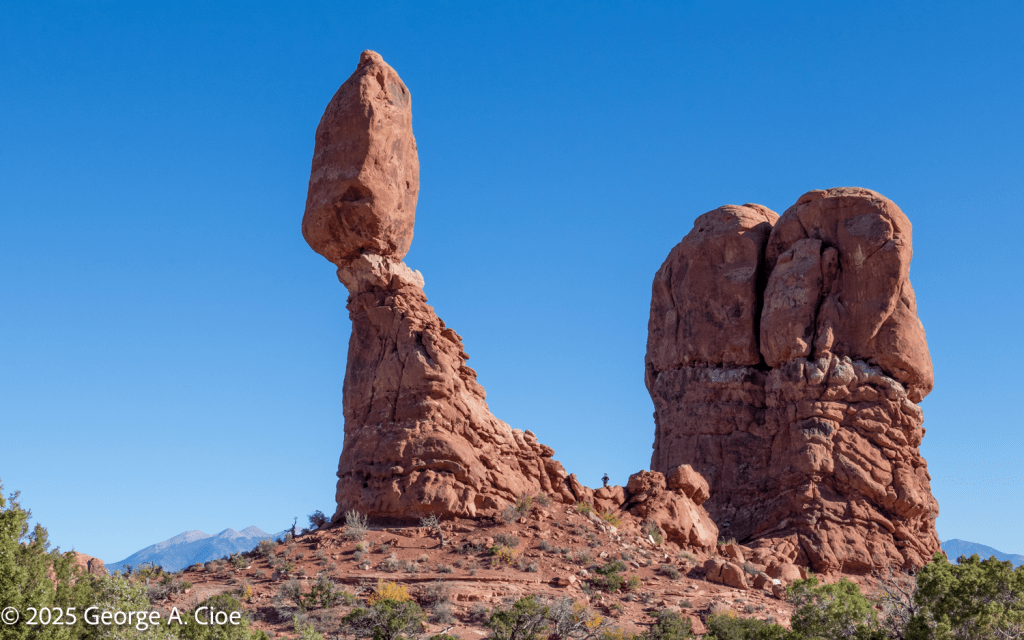 Balanced Rock, Arches National Park