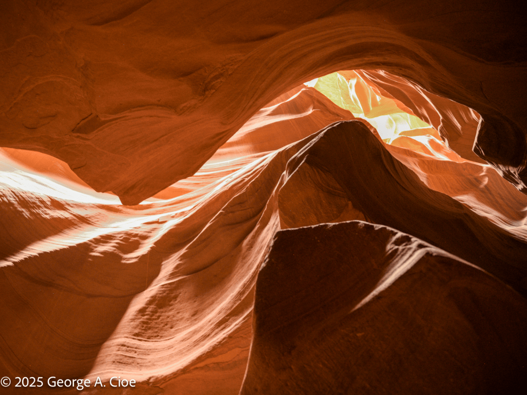Twist and Shout - Antelope Canyon