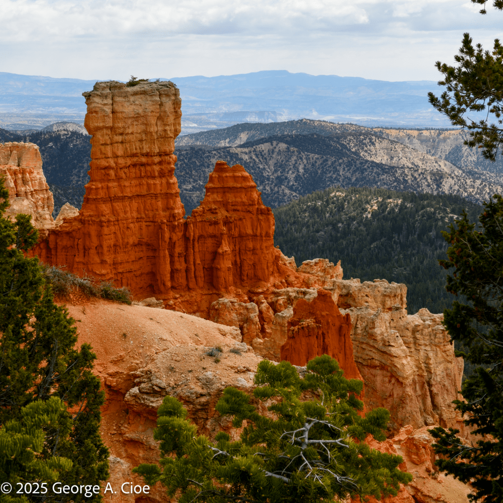 "Hoodoo Tower" Bryce Canyon National Park