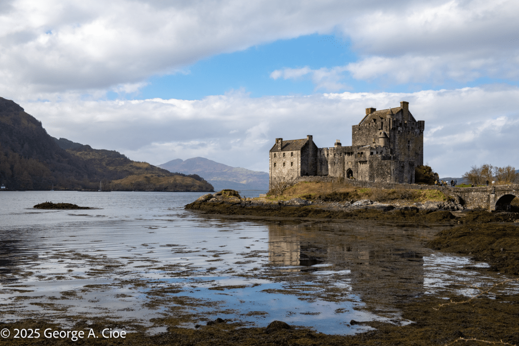 Eilean Donan Castle, Isle of Skye, Scotland