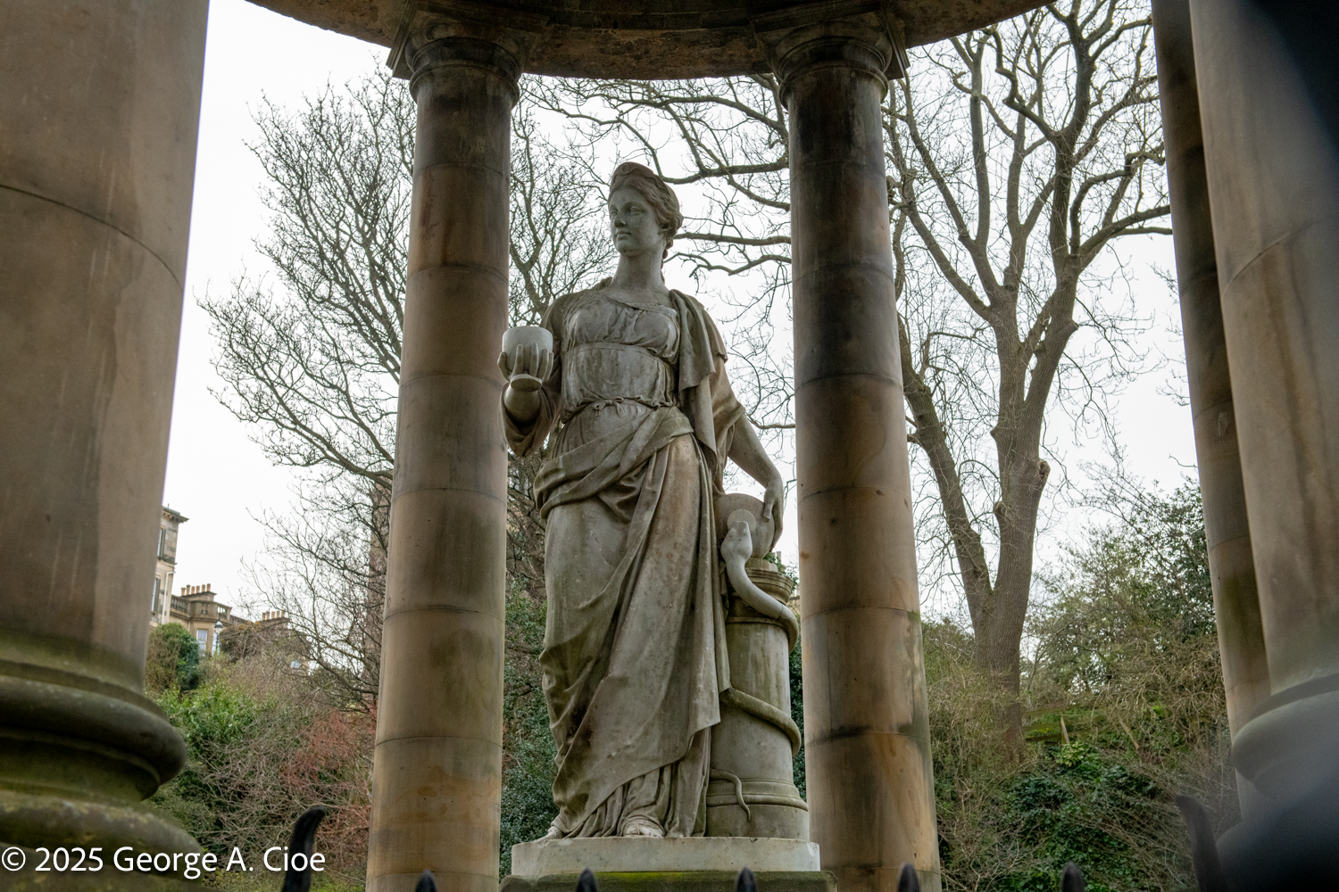 St. Bernard’s Well: Secrets of Edinburgh’s Classic Cure