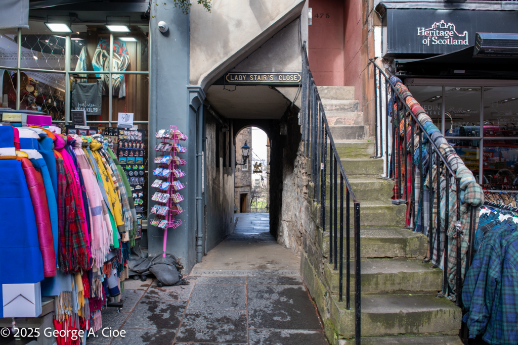 Lady Stairs Close, Edinburgh