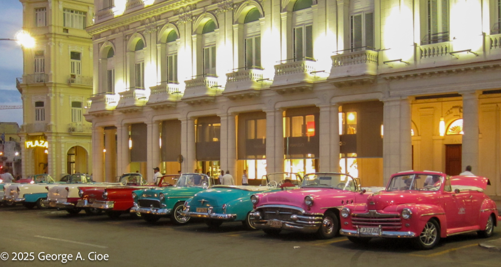 “Cuban Time Travelers” Havana, Cuba