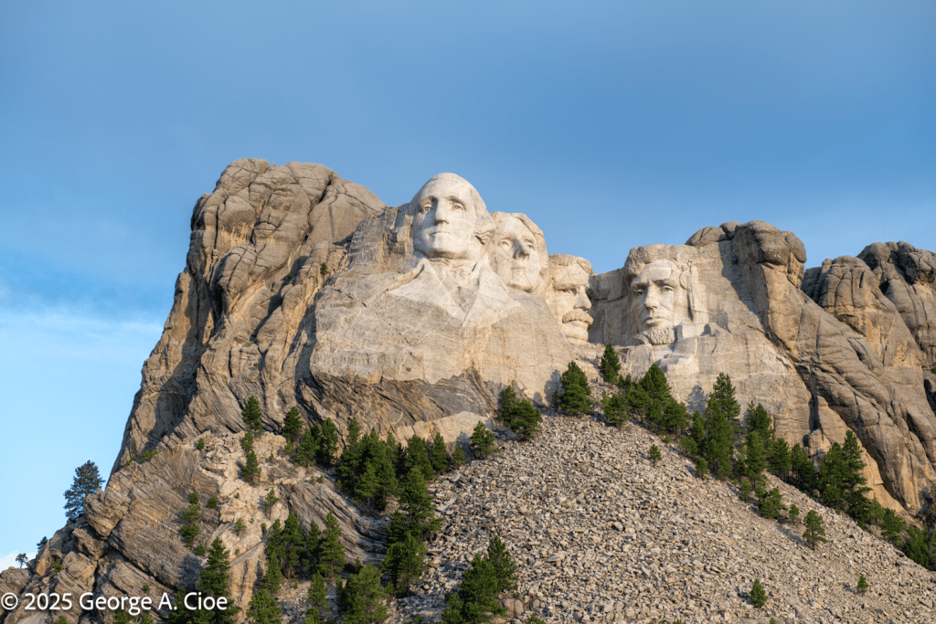 Mt. Rushmore Mountain View