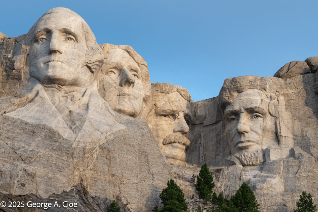 Mt. Rushmore Close-up