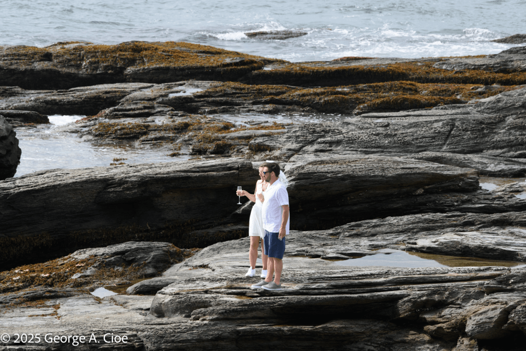 Bride and Groom, Jamestown, RI
