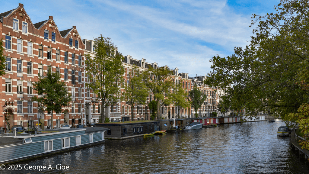 Canal Houseboats, Amsterdam