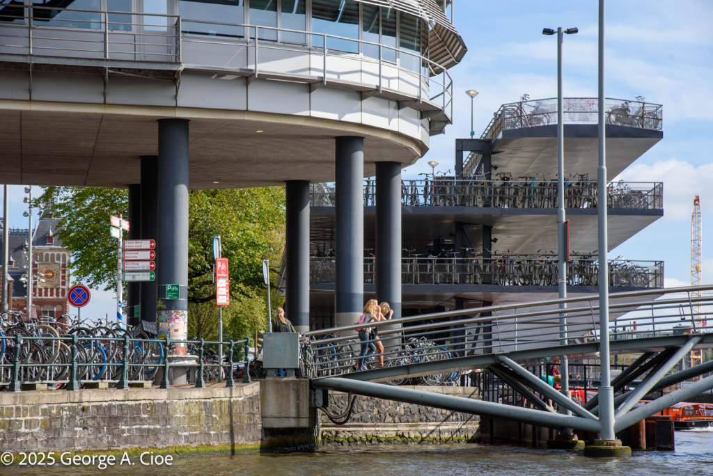 Bicycle Parking Garage, Amsterdam