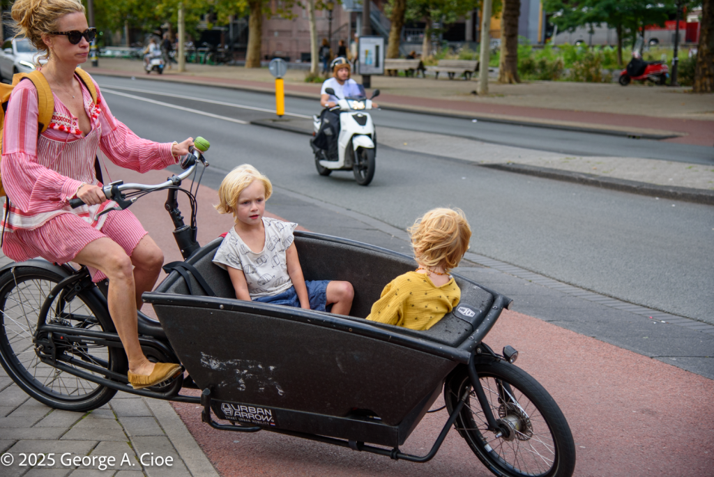 "Momcycle", Amsterdam