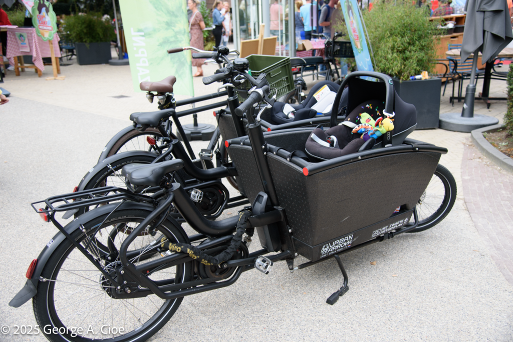 "BabyCycle", Amsterdam