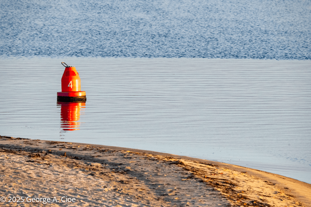 "Channeling" Napatree Point