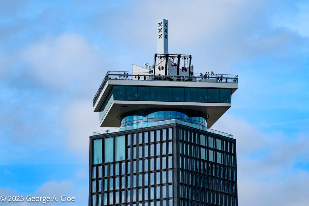 "A'dam Lookout" Amsterdam
