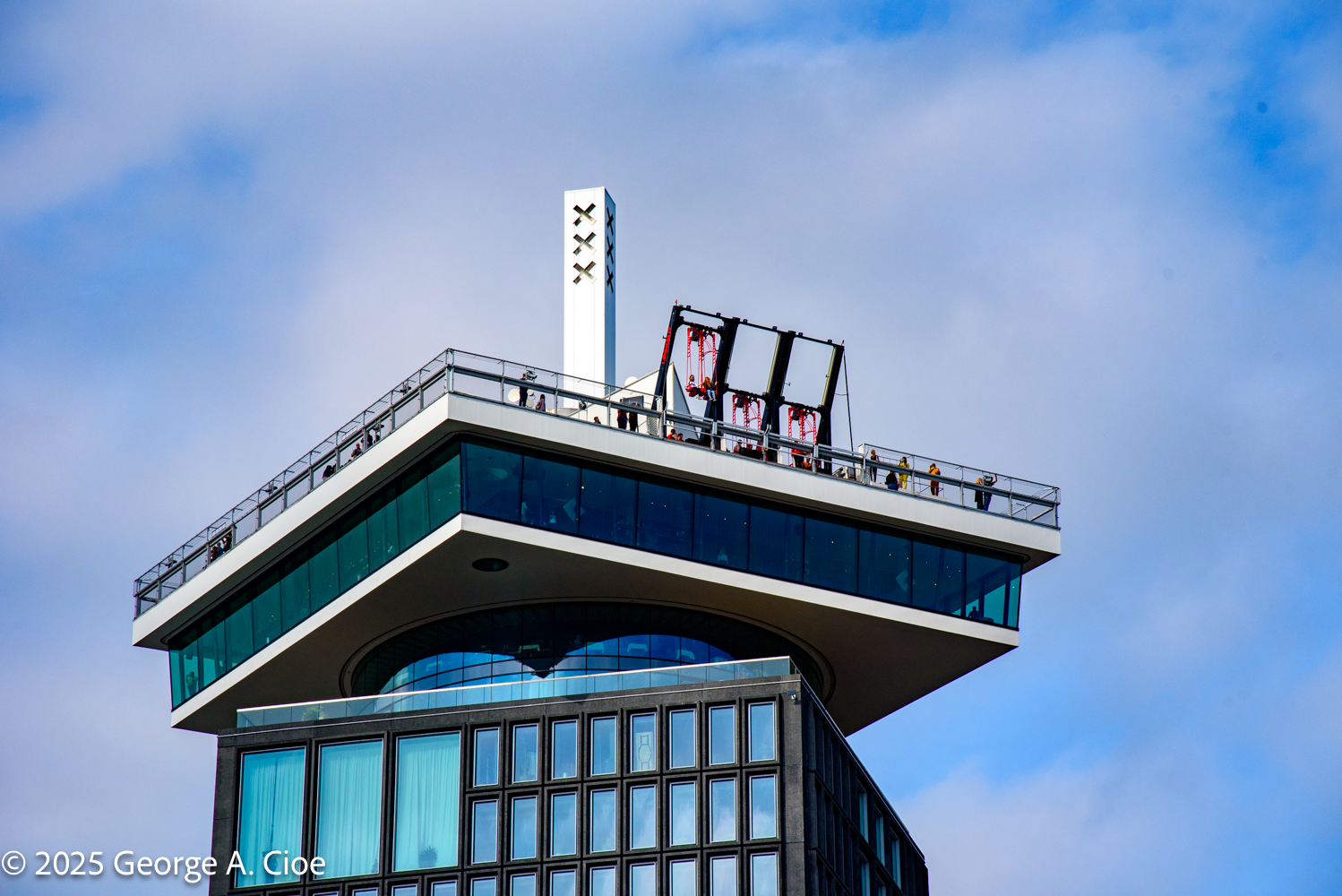 A’DAM LOOKOUT — and the “Over The Edge” experience