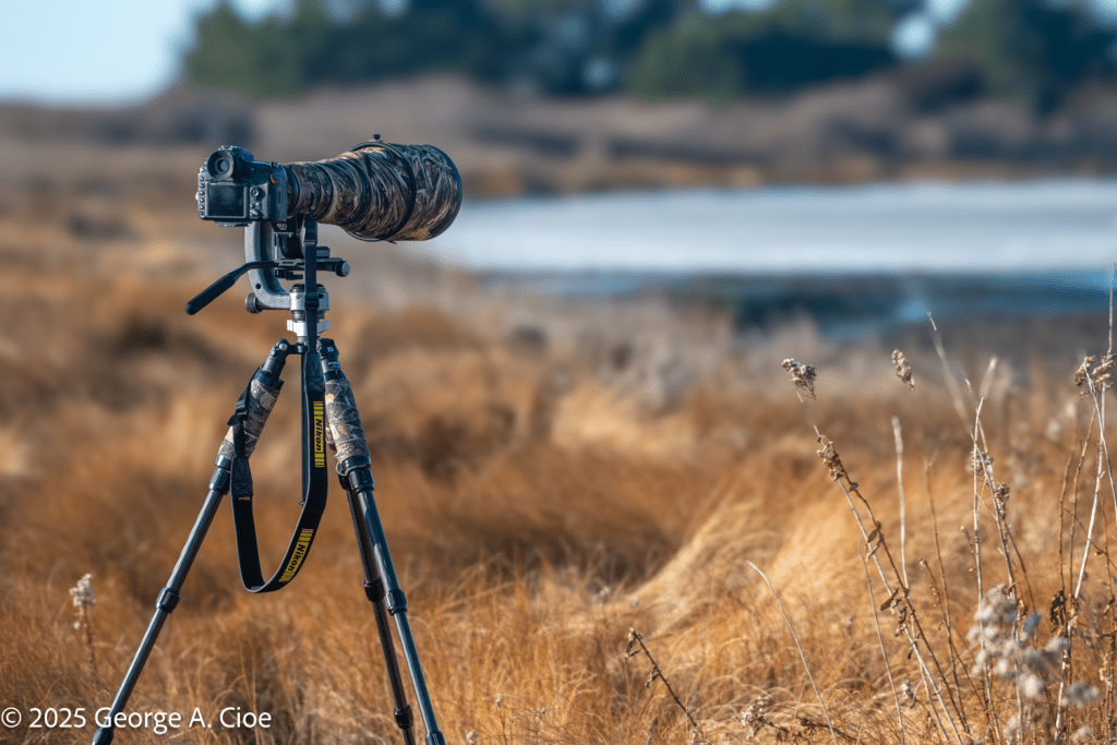 "Tools Of The Trade" Nikon D850 and Nikkor 800mm lens